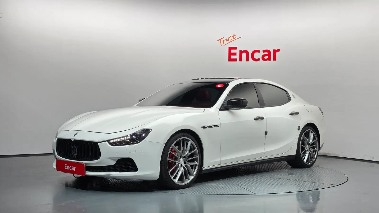 Maserati Ghibli 3.0S Q4 2017 — photo 1 sur 20