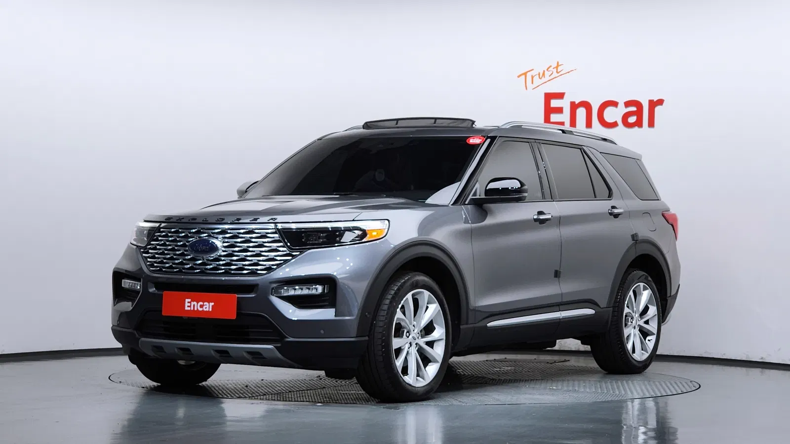Ford Explorer 6e génération 3.0 Platinum 4WD 2022 — photo 1 sur 41