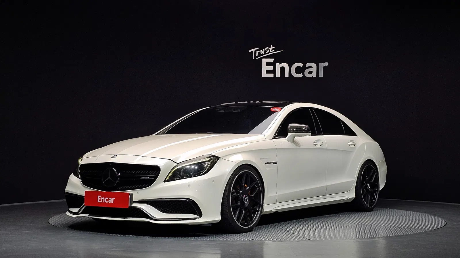 Mercedes-AMG CLS CLS63 4MATIC (W218) 2016 — photo 1 sur 26