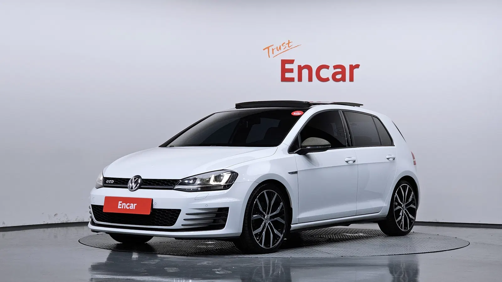 Volkswagen Golf 7e génération 2.0 GTD Extreme Edition 2016 — photo 1 sur 20