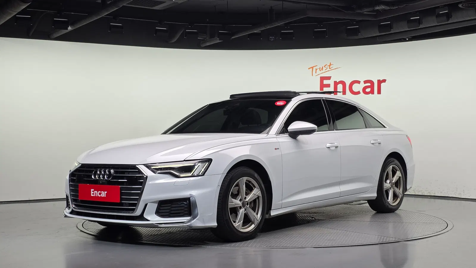 Audi A6 (C8) 40 TDI 2021 — photo 1 sur 20