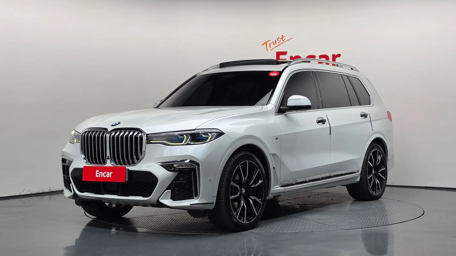 BMW X7 (G07) xDrive 40d M Sport 6 places 2021 — photo 1 sur 20