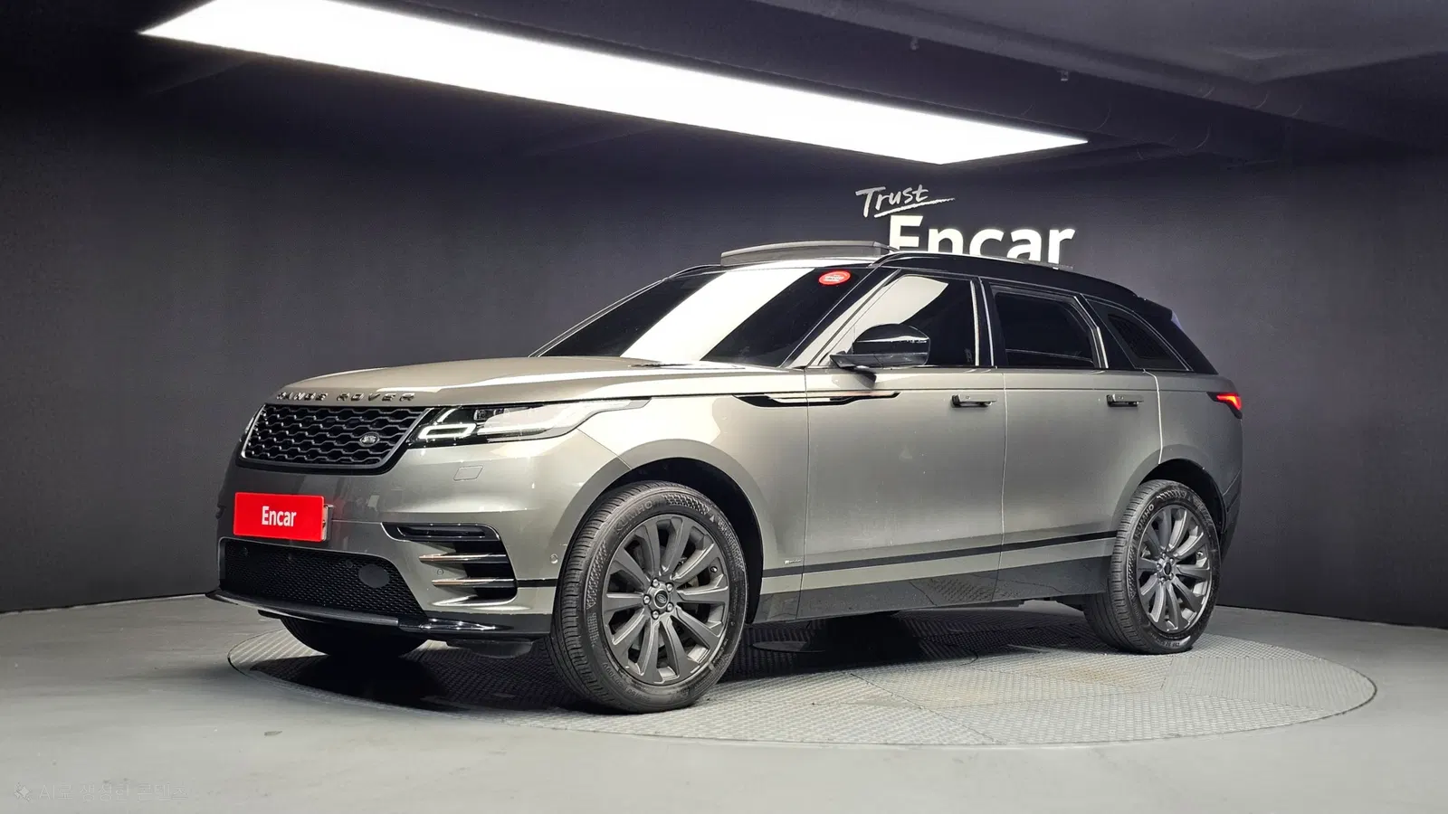 Land Rover Range Rover Velar 3.0 P380 R-Dynamic SE 2019 — photo 1 sur 20