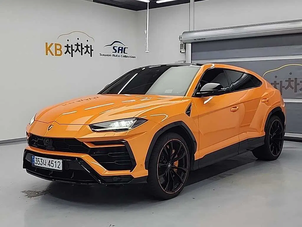 Lamborghini Urus 4.0 V8 2021 — photo 1 sur 25