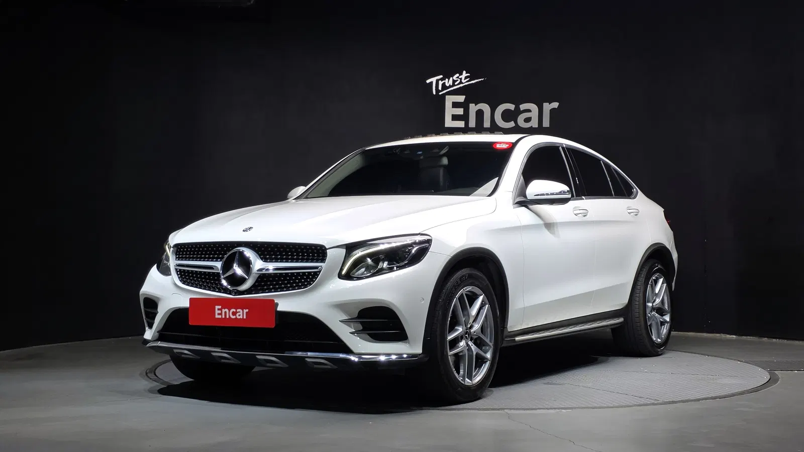 Mercedes-Benz GLC GLC220 d 4MATIC Premium Coupé (X253) 2017 — photo 1 sur 20