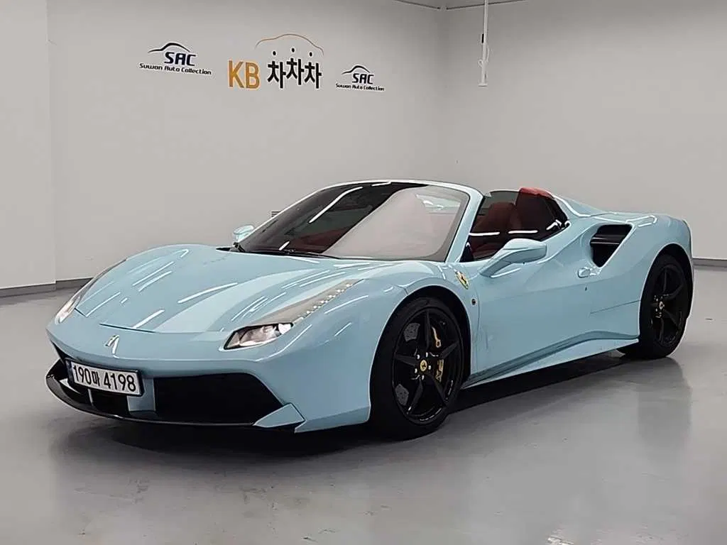 Ferrari 488 Spyder 3.9 2017 — photo 1 sur 25