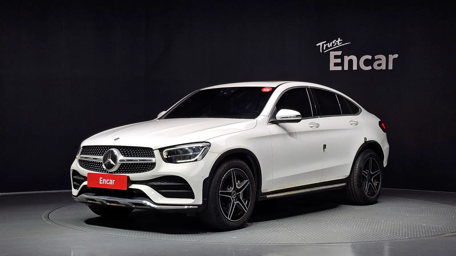 Mercedes-Benz GLC GLC300 4MATIC Coupé (X253) 2020 — photo 1 sur 35