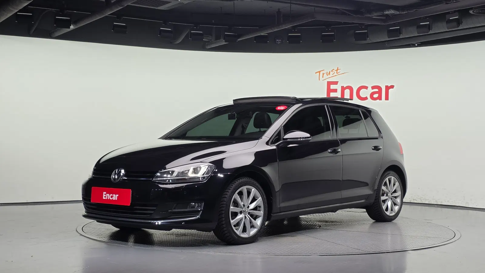 Volkswagen Golf 7e génération 2.0 TDI Premium 2016 — photo 1 sur 20