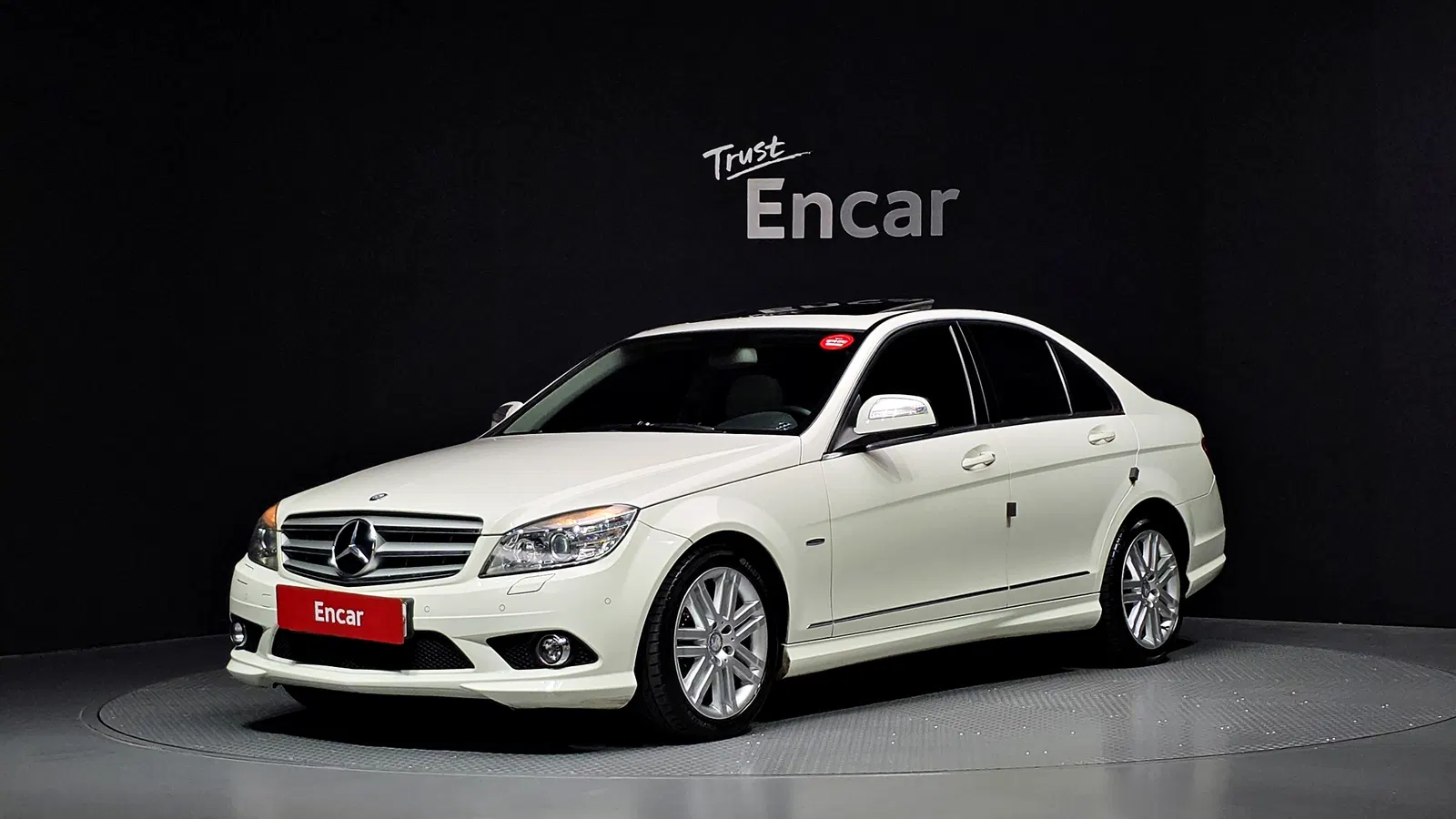 Mercedes-Benz Classe C C230 Avantgarde (W204) 2009 — photo 1 sur 26