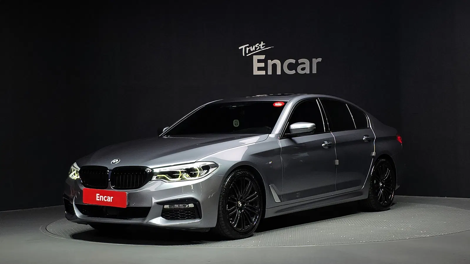 BMW Série 5 (G30) 530i M Sport Plus 2018 — photo 1 sur 20