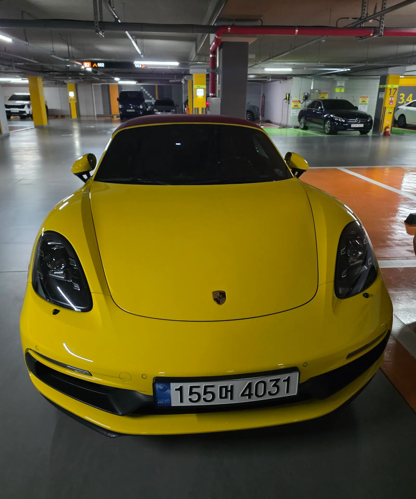 Porsche 718 Boxster 2.5 GTS 2018 — photo 1 sur 20