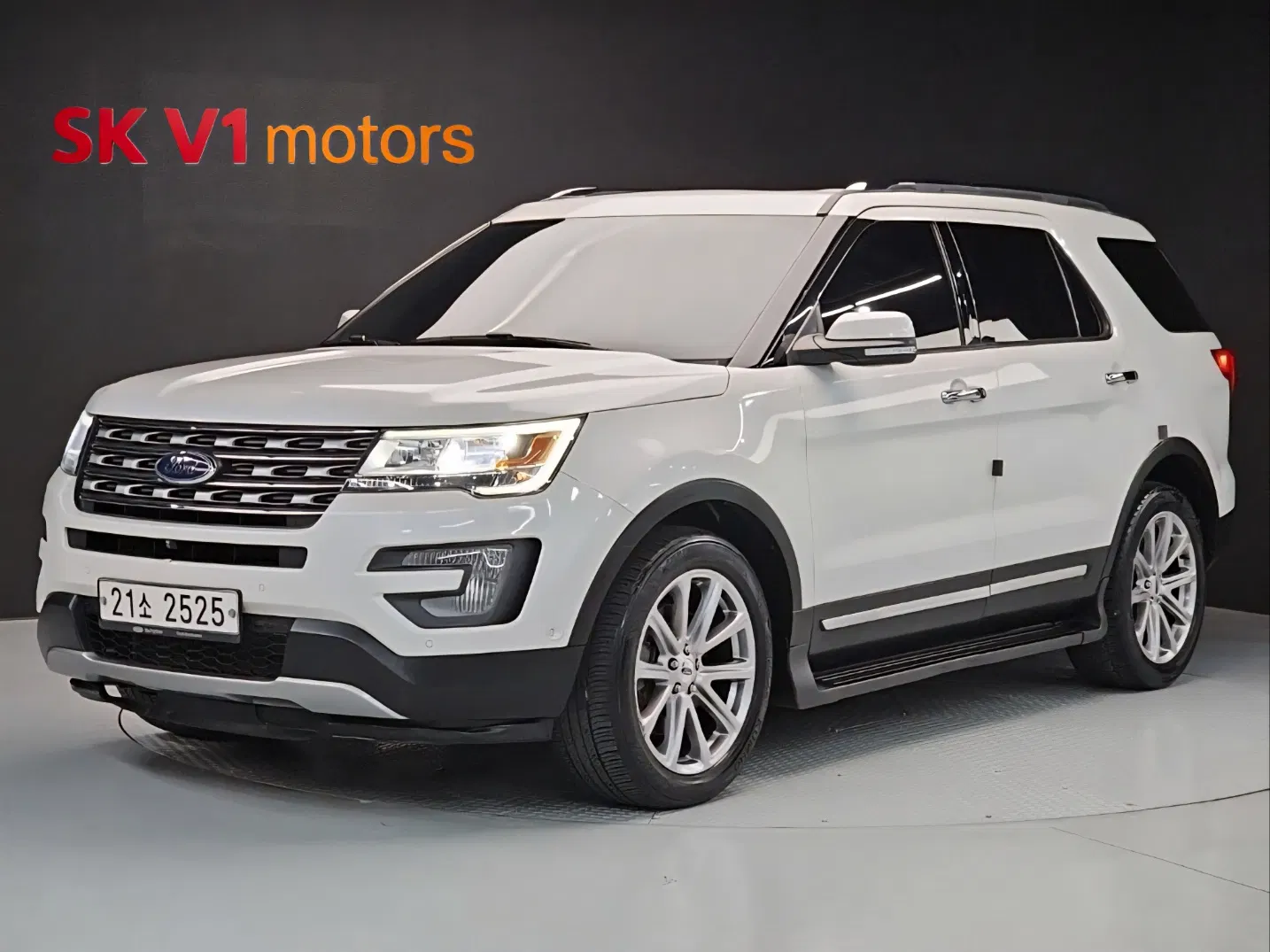 Ford Explorer 2.3 Limited 4WD 2017 — photo 1 sur 25