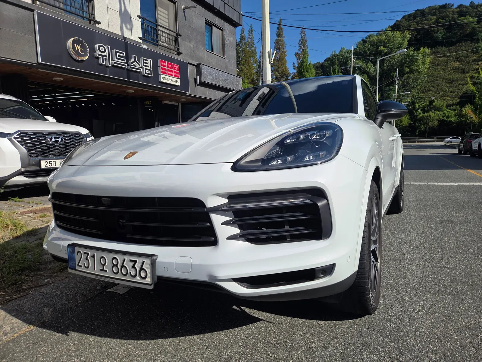 Porsche Cayenne (PO536) 3.0 Coupé 2022 — photo 1 sur 25