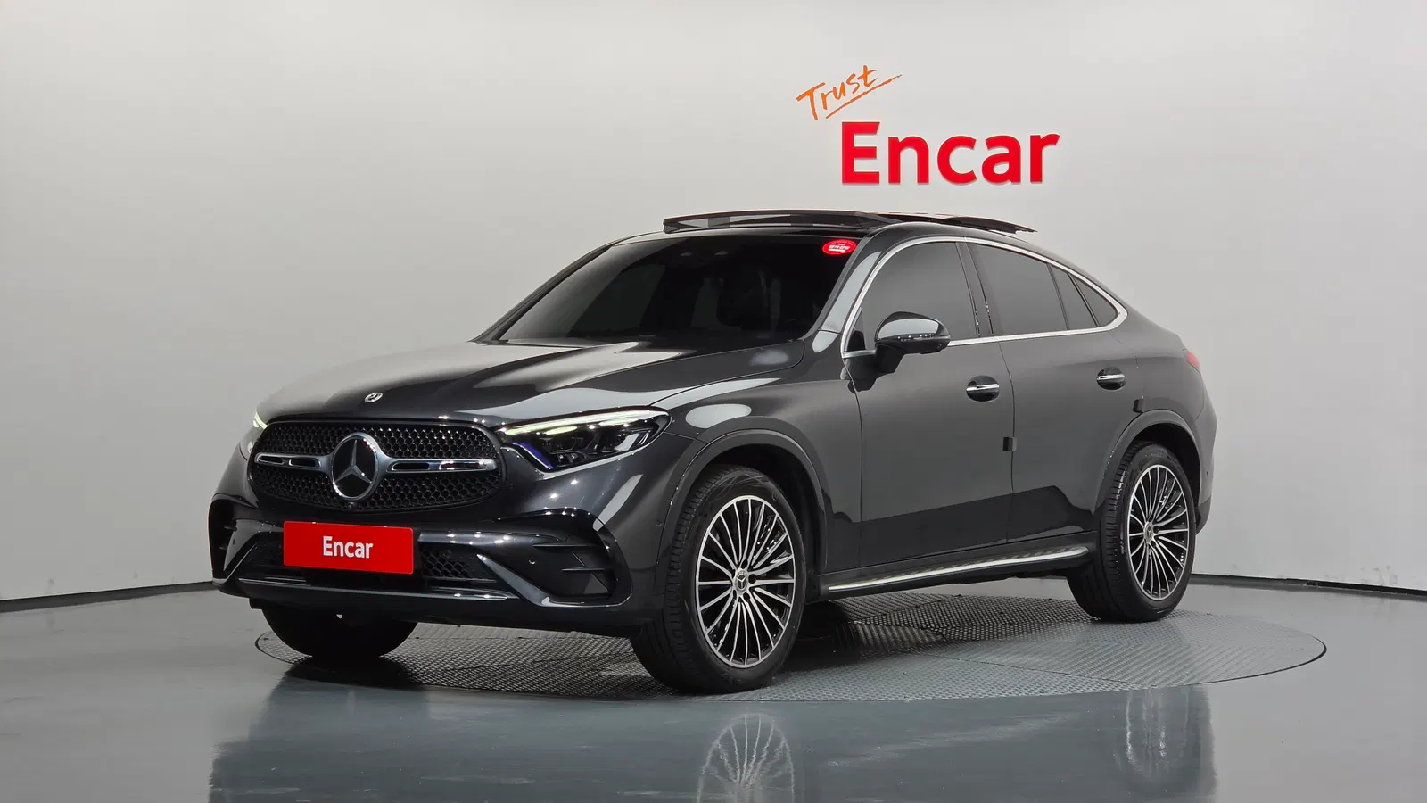 Mercedes-Benz GLC GLC300 4MATIC Coupé (X254) 2024 — photo 1 sur 41