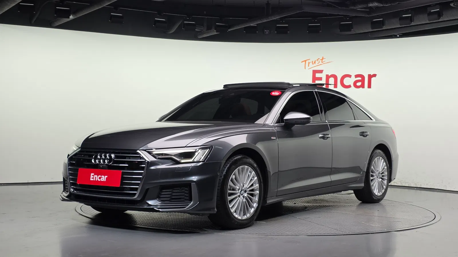 Audi A6 (C8) 40 TDI Quattro Premium 2021 — photo 1 sur 34