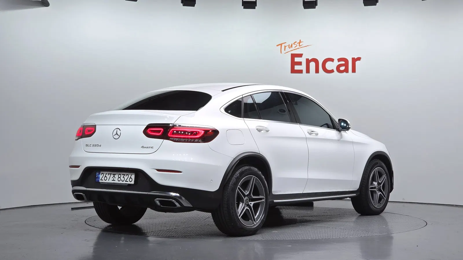 Mercedes-Benz GLC GLC220 d 4MATIC Coupé (X253) 2023 — photo 1 sur 30