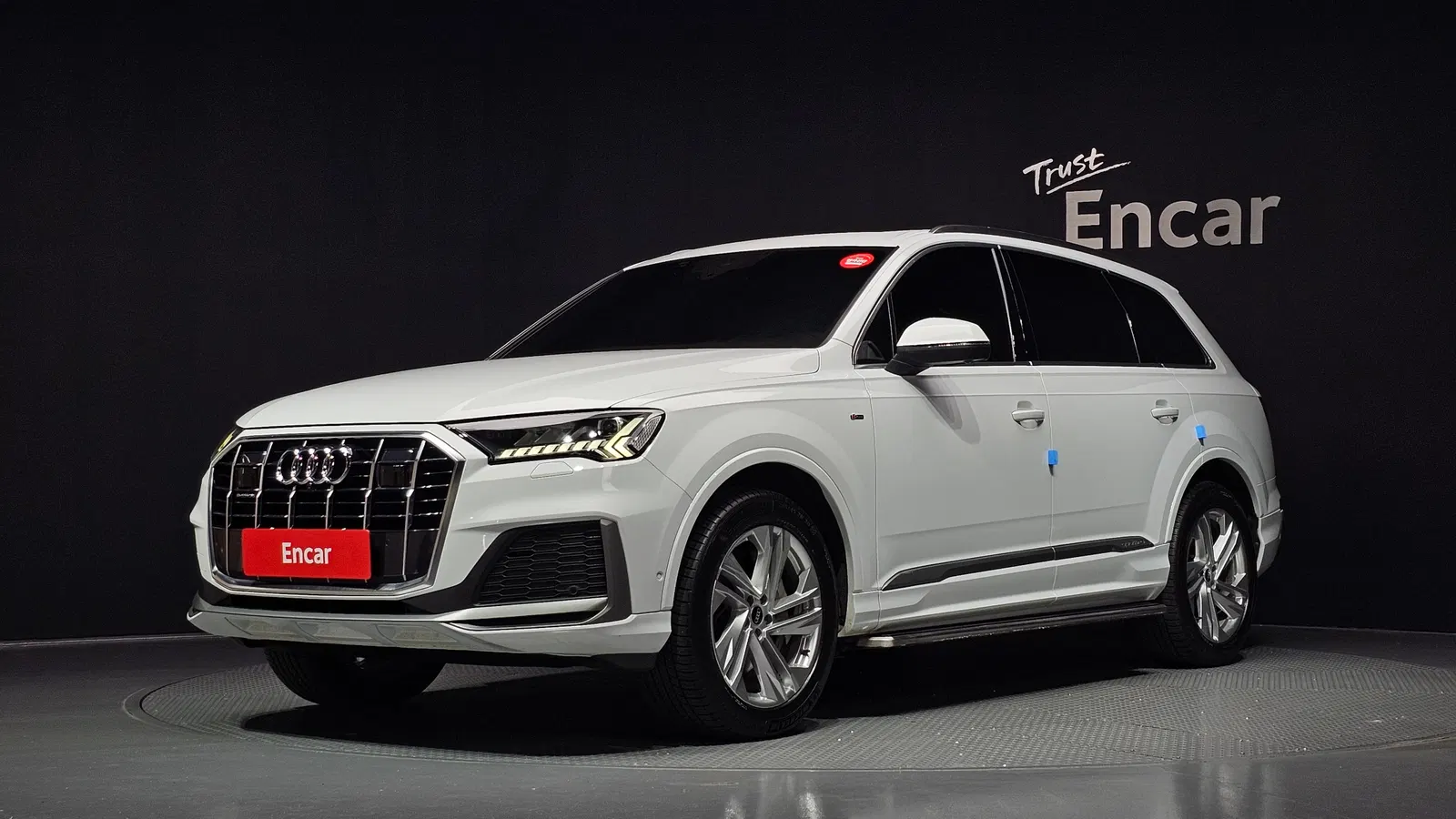 Audi Q7 (4M) 45 TDI Quattro Premium 2021 — photo 1 sur 41