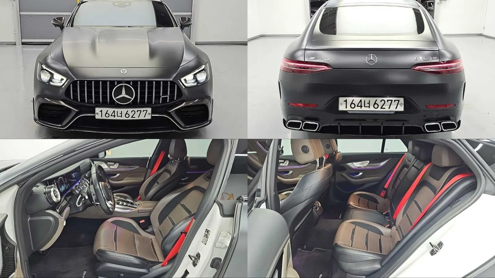 Mercedes-AMG AMG GT 4 portes 43 4MATIC+ 2020 — photo 1 sur 26