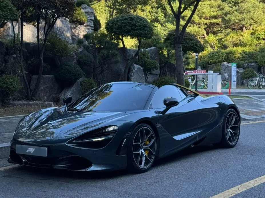 McLaren 720S 4.0 Spyder 2019 — photo 1 sur 26