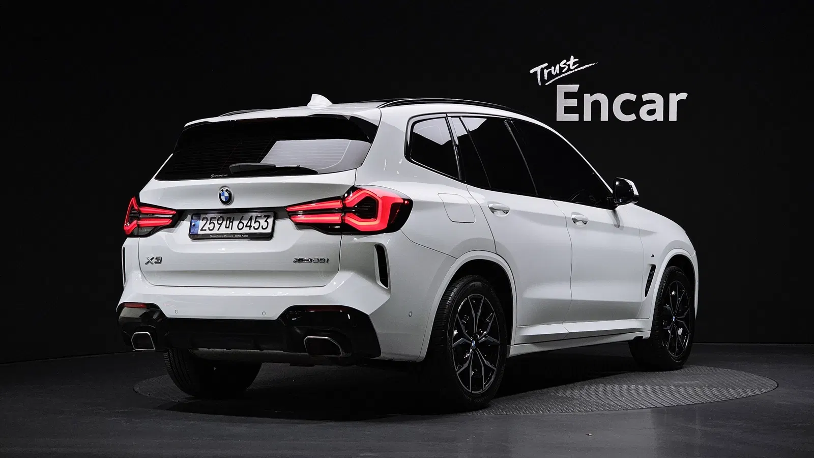BMW X3 (G01) xDrive 20i M Sport 2022 — photo 1 sur 36