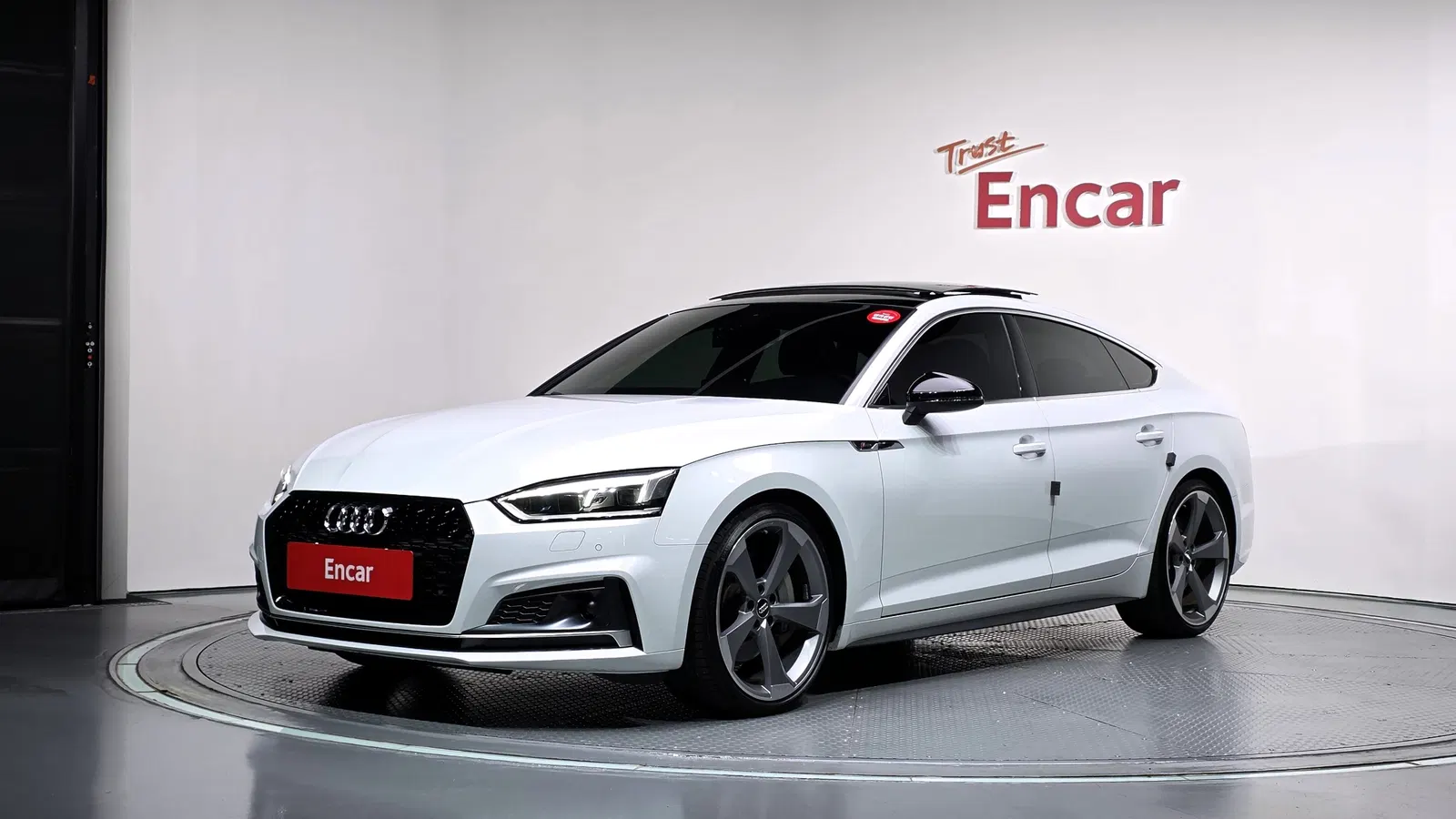 Audi A5 (F5) 45 TFSI Quattro Premium Sportback 2019 — photo 1 sur 33
