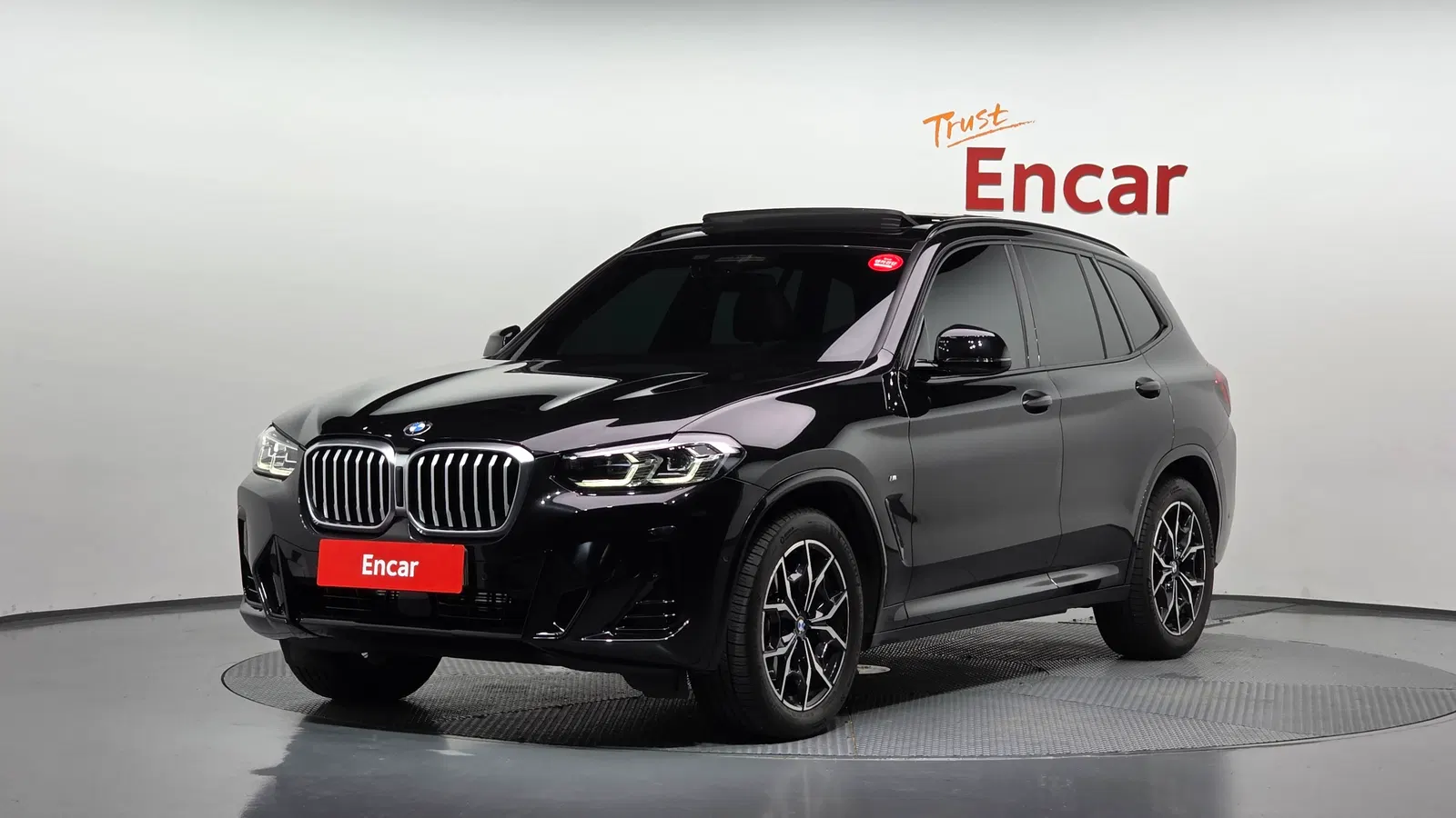 BMW X3 (G01) xDrive 20i M Sport 2022 — photo 1 sur 20
