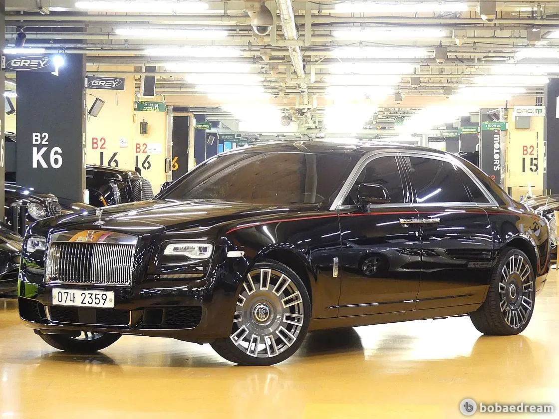 Rolls-Royce Ghost 6.6 EWB V12 2018 — photo 1 sur 26