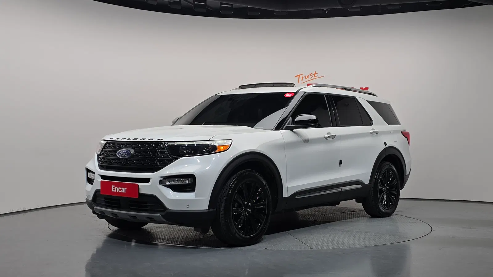 Ford Explorer 6e génération 2.3 Limited 4WD 2022 — photo 1 sur 20