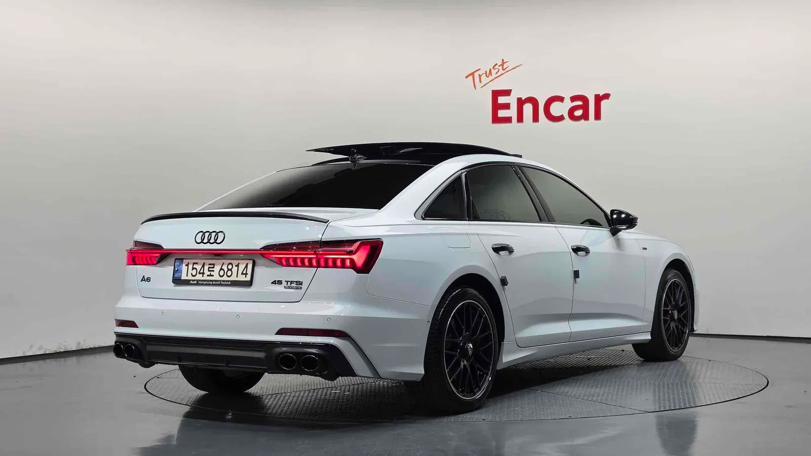 Audi A6 (C8) 45 TFSI Quattro 2020 — photo 1 sur 33