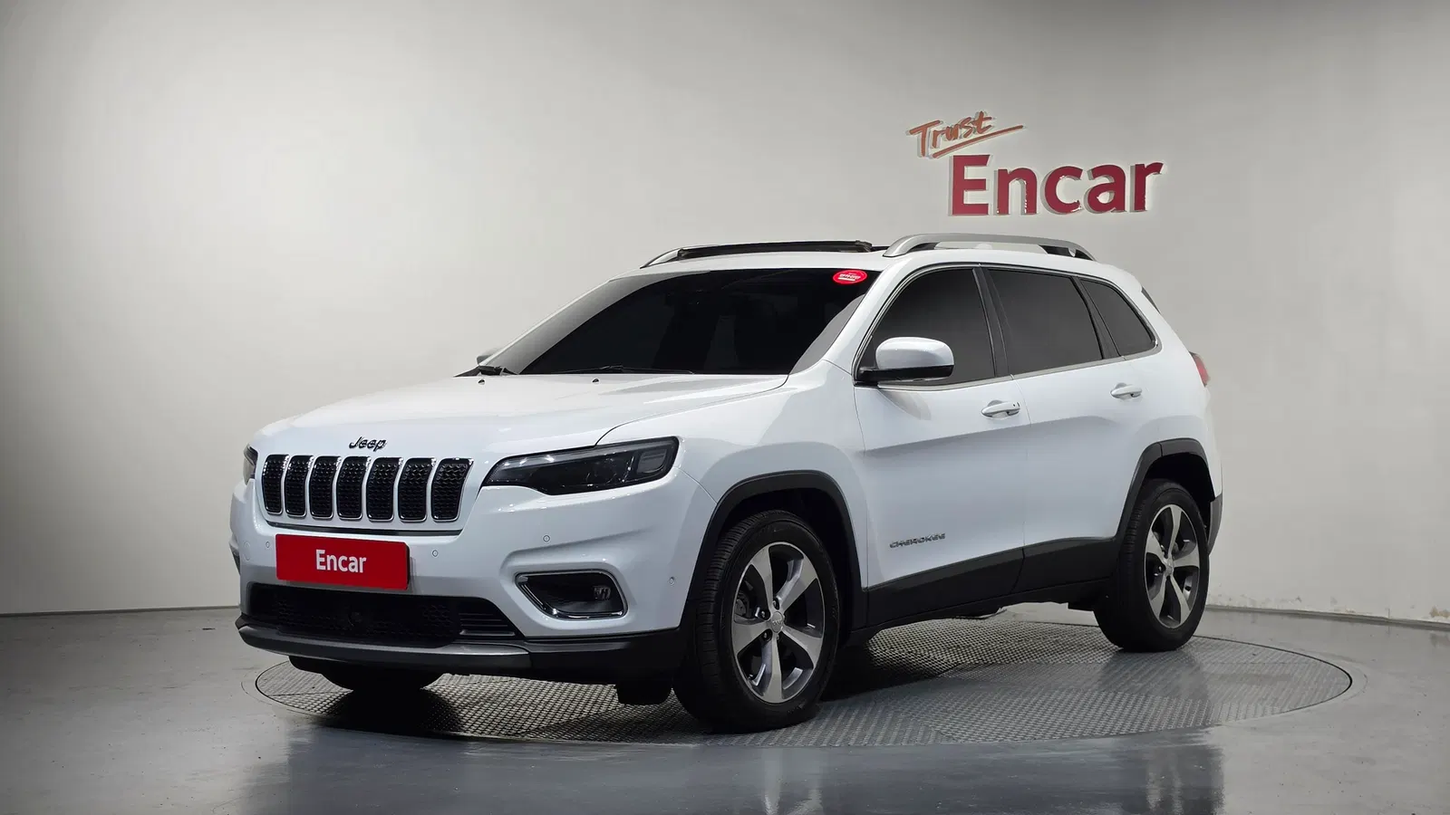 Jeep Cherokee(KL) 2.4 Limited 2WD 2021 — photo 1 sur 20
