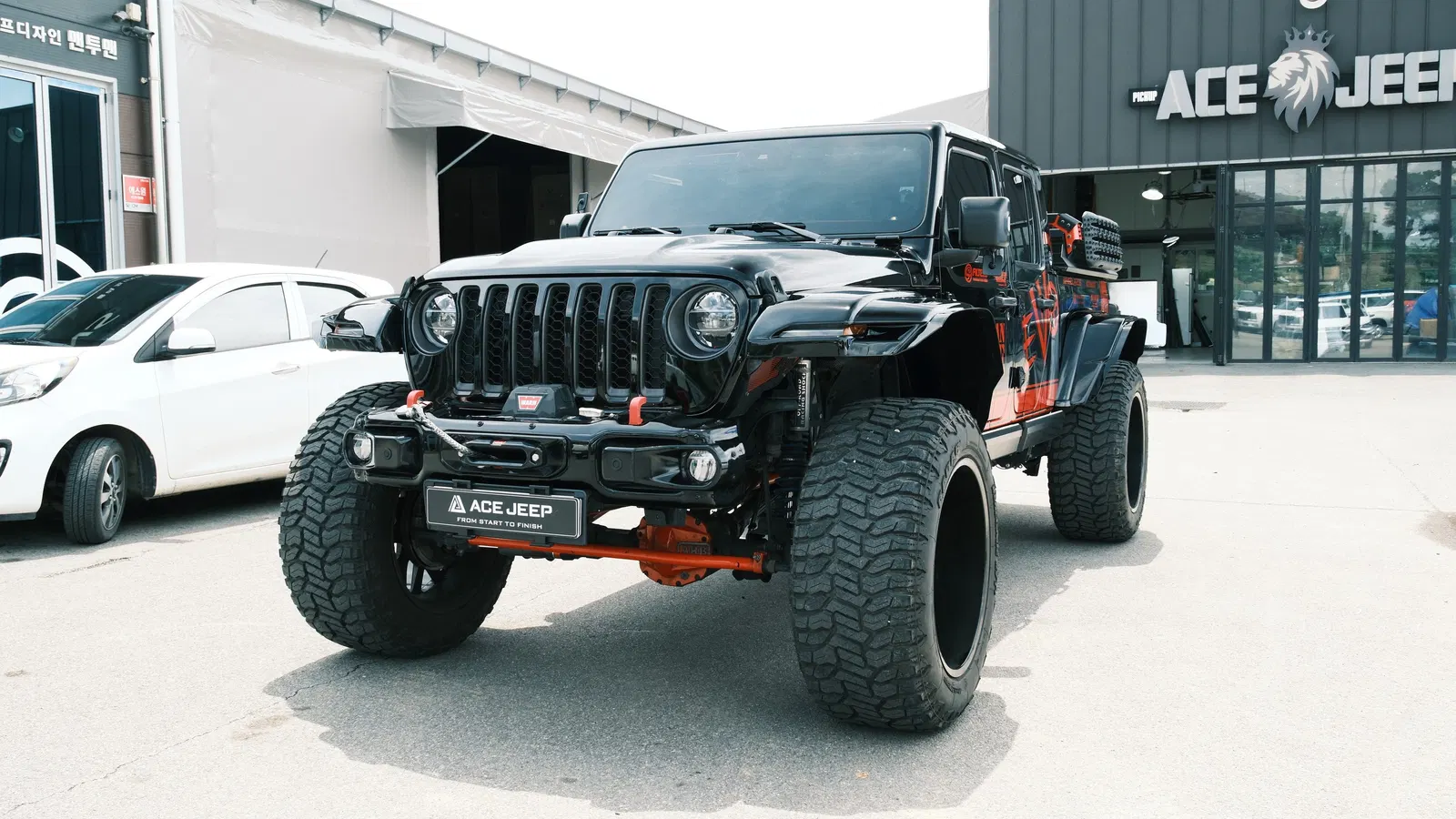Jeep Gladiator (JT) 3.6 Rubicon 2021 — photo 1 sur 26