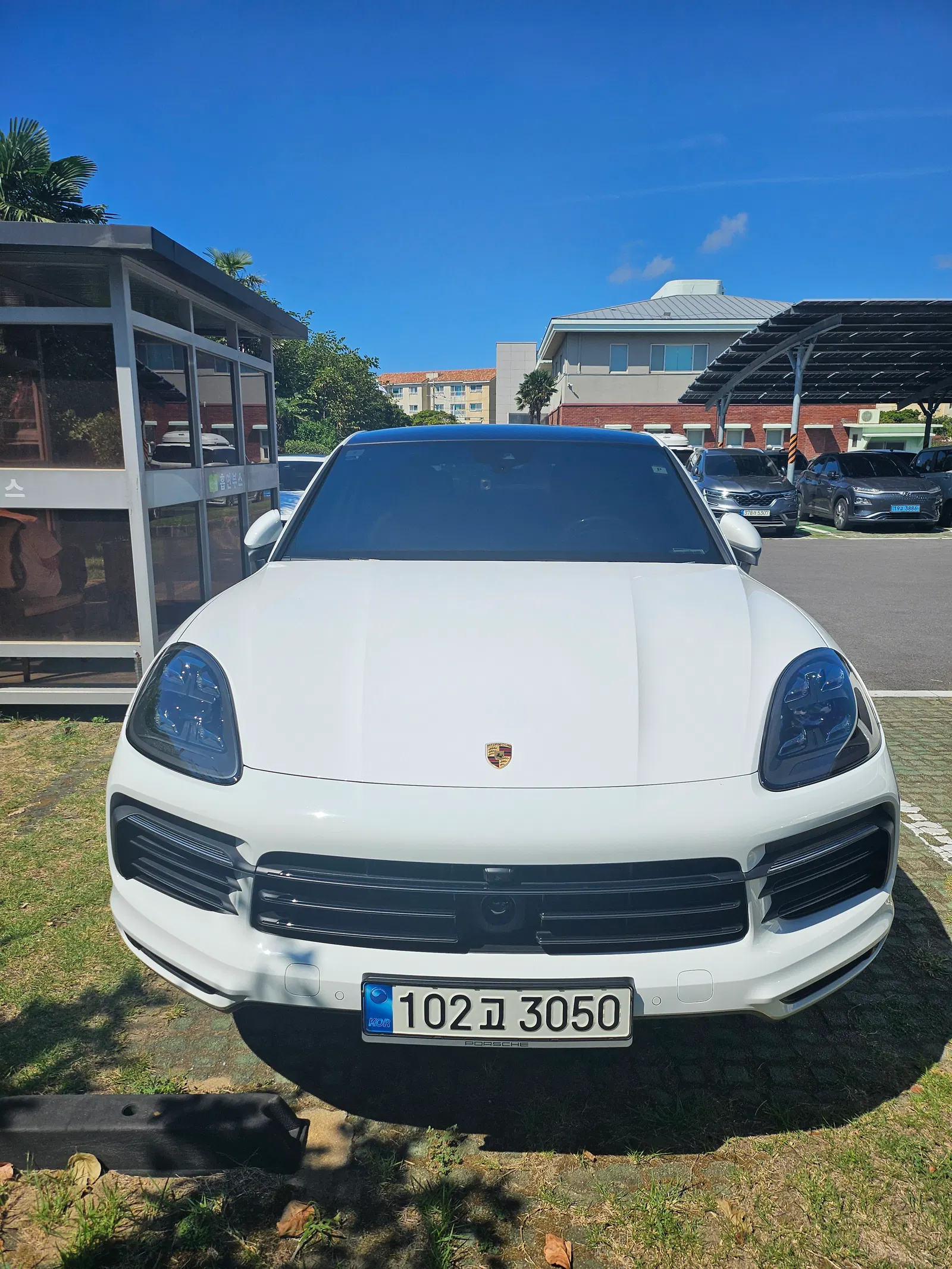 Porsche Cayenne (PO536) 3.0 Coupé 2021 — photo 1 sur 21