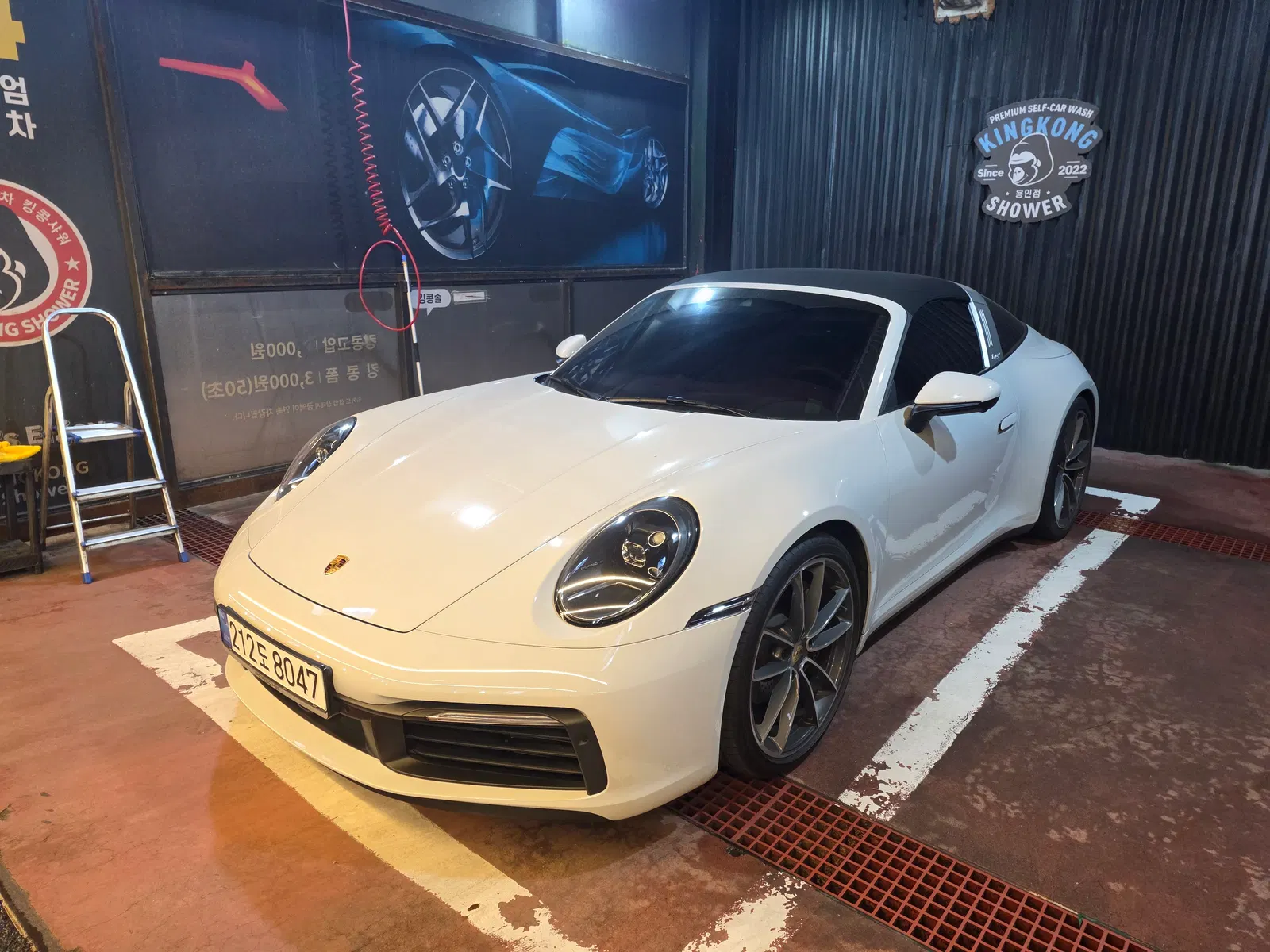 Porsche 911 (992) Targa 4 2024 — photo 1 sur 5