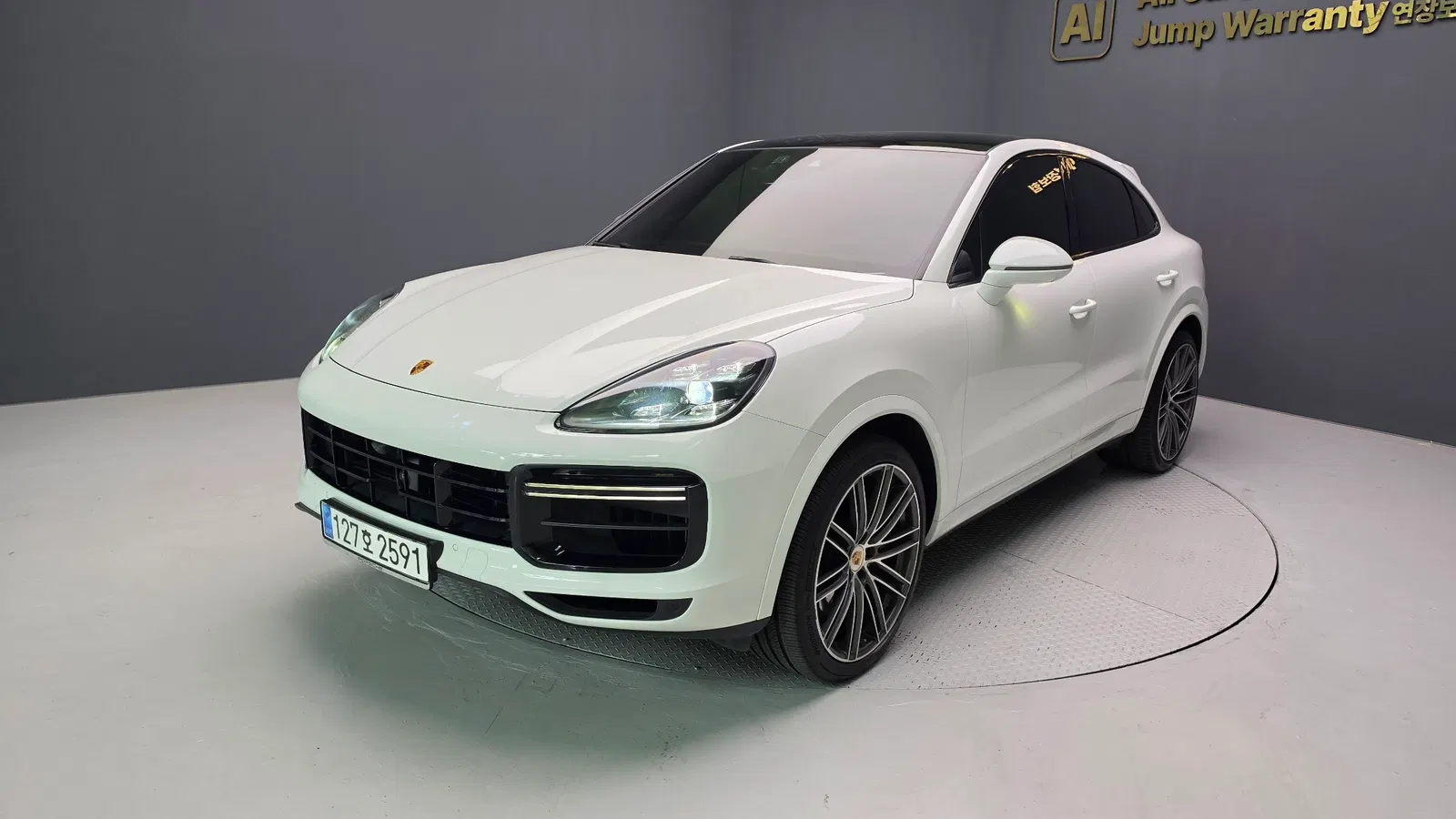 Porsche Cayenne (PO536) 4.0 Turbo Coupé 2023 — photo 1 sur 26
