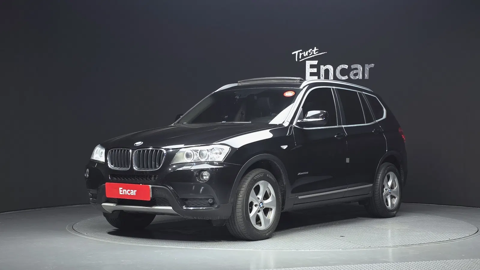 BMW X3 (F25) xDrive 20d High 2013 — photo 1 sur 26