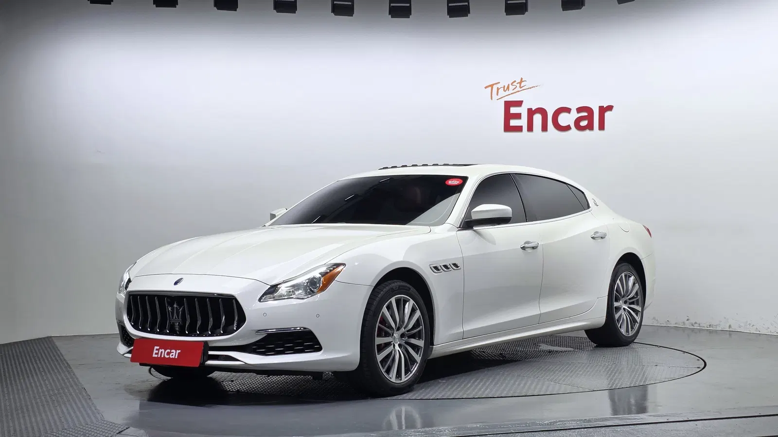Maserati Quattroporte 3.0 V6 2017 — photo 1 sur 20