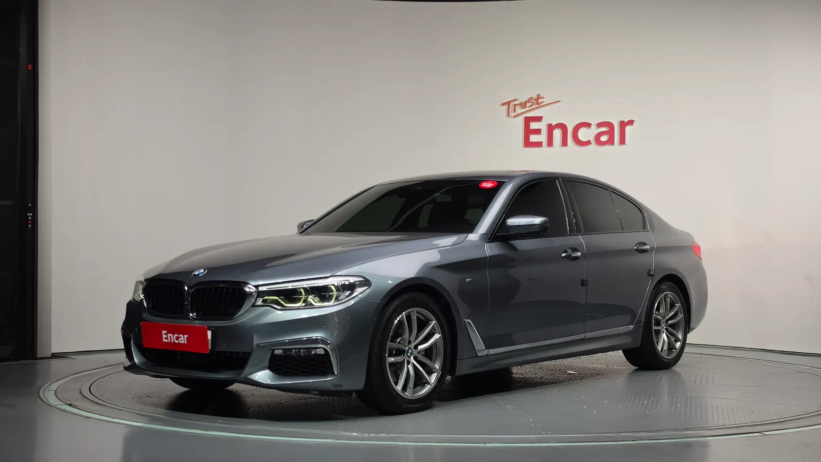 BMW Série 5 (G30) 520d M Sport Plus 2017 — photo 1 sur 20