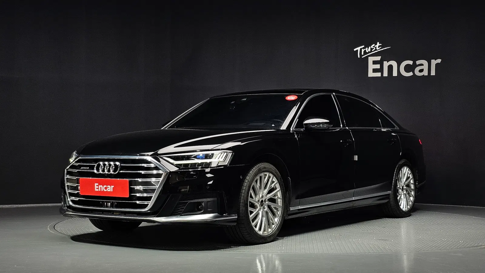 Audi A8 (D5) 55 TFSI Quattro LWB 2021 — photo 1 sur 20