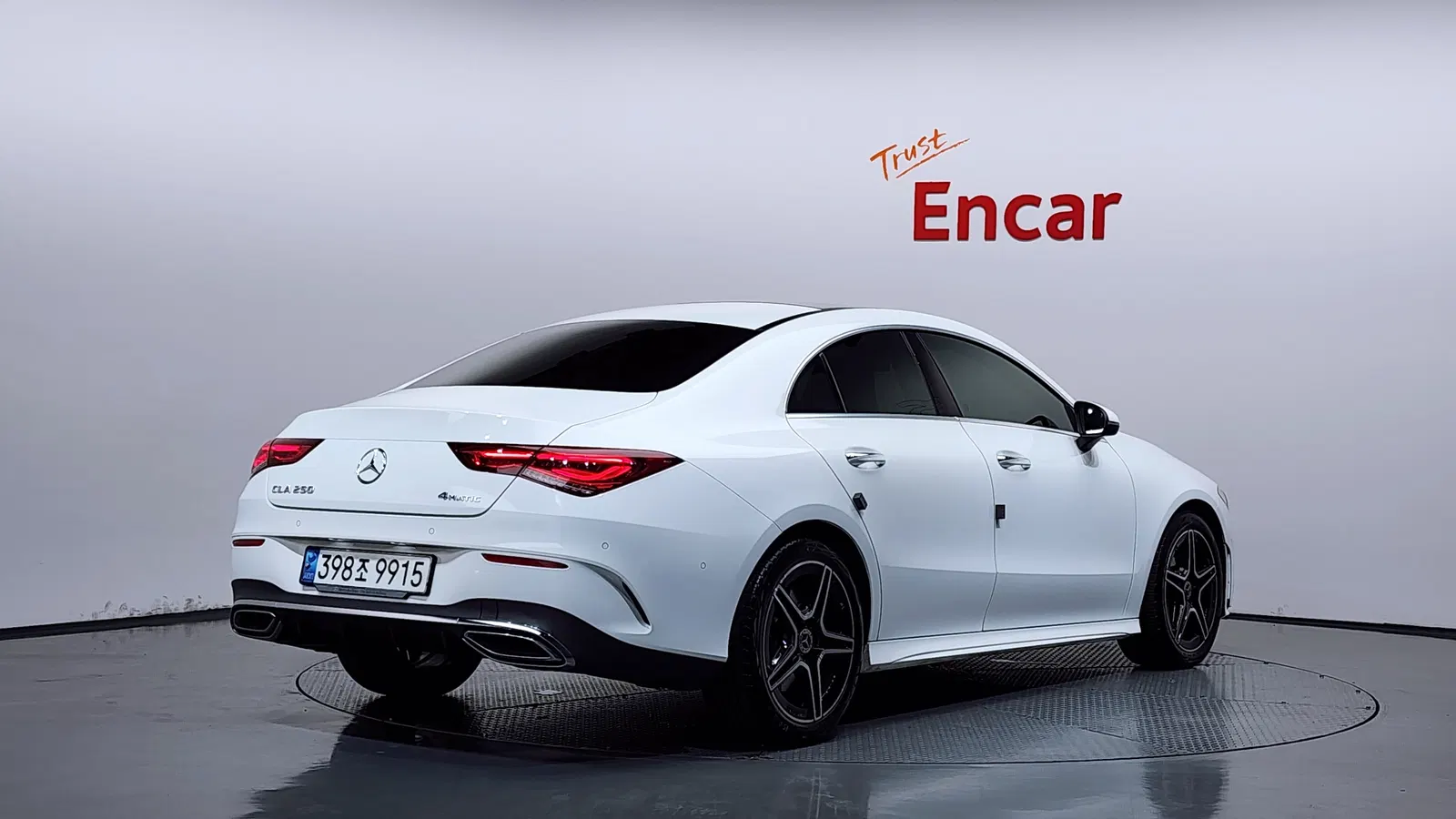Mercedes-Benz CLA CLA250 4MATIC (C118) 2021 — photo 1 sur 30