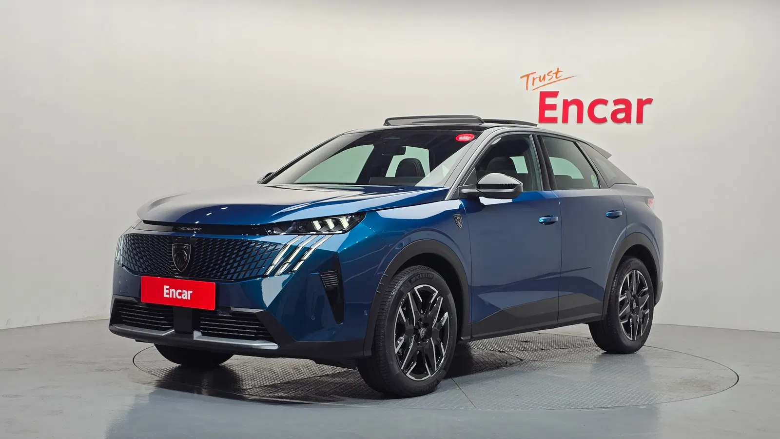 Peugeot 3008 3e génération 1.2 Hybride GT 2025 — photo 1 sur 32