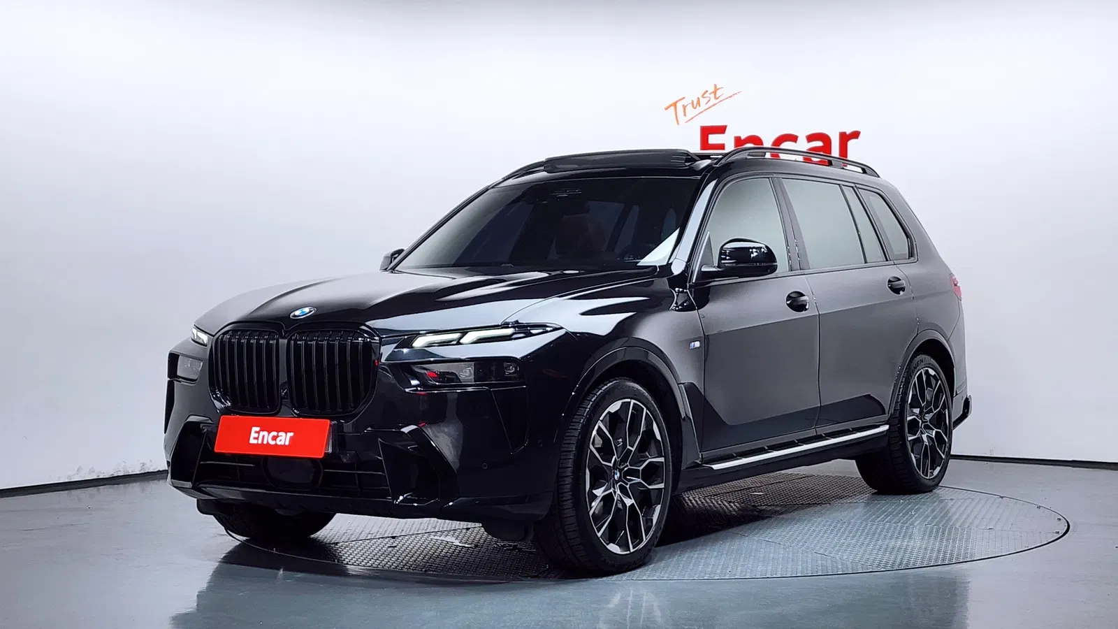 BMW X7 (G07) xDrive 40i M Sport 6 places 2024 — photo 1 sur 20