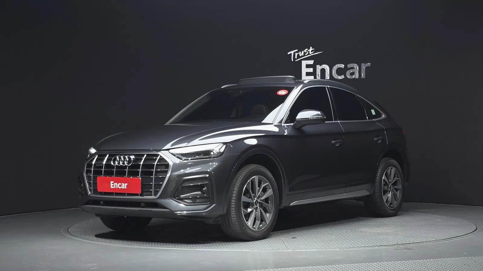 Audi Q5 (FY) 40 TDI Quattro Sportback 2023 — photo 1 sur 20