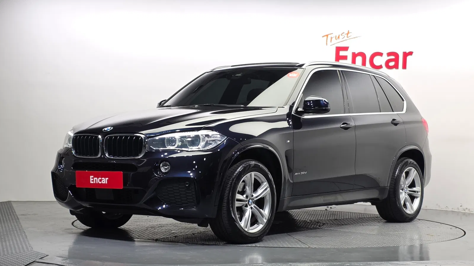 BMW X5 (F15) xDrive 30d M Sport 2018 — photo 1 sur 34
