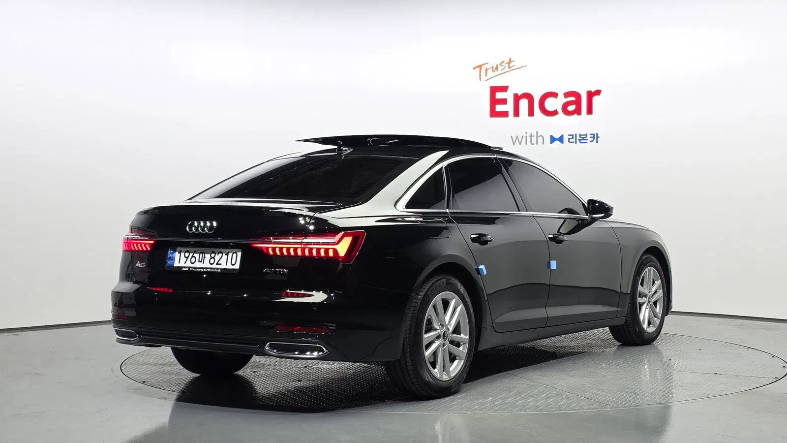 Audi A6 (C8) 40 TDI 2022 — photo 1 sur 32