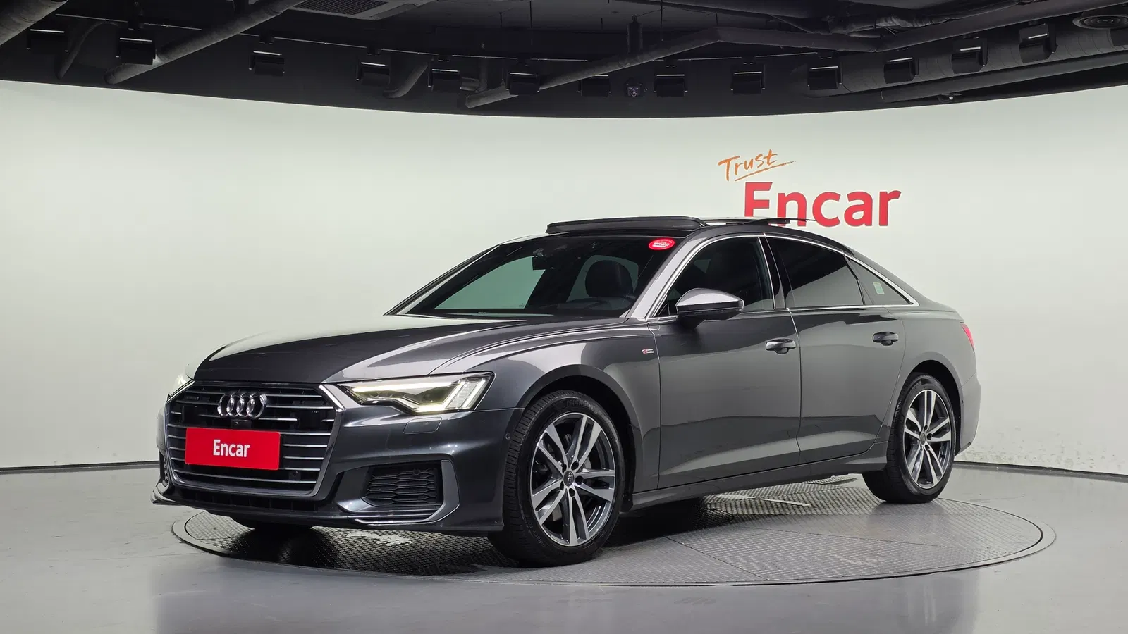 Audi A6 (C8) 45 TDI Quattro Premium 2020 — photo 1 sur 20