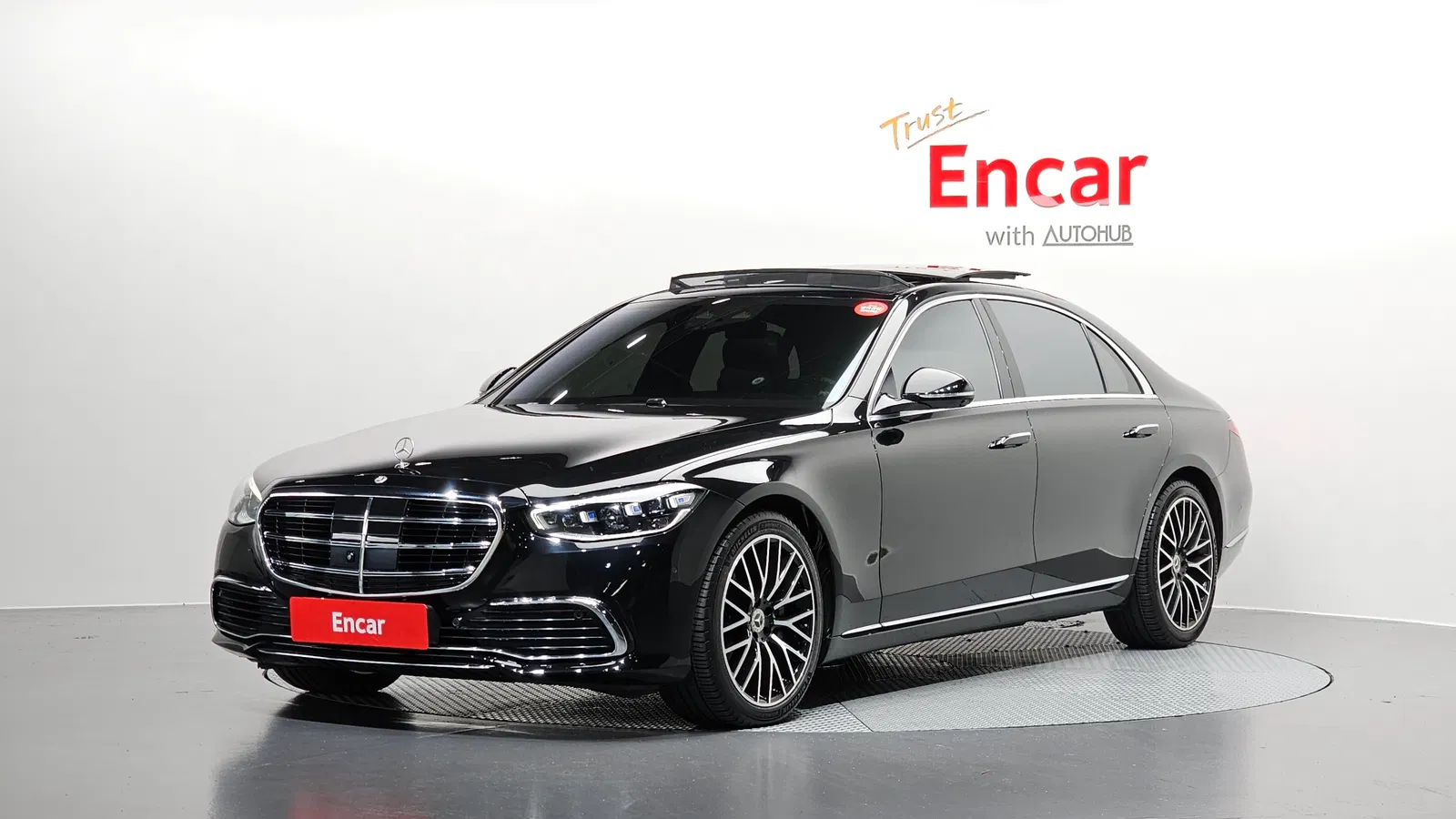 Mercedes-Benz Classe S S580L 4MATIC (W223) 2022 — photo 1 sur 35