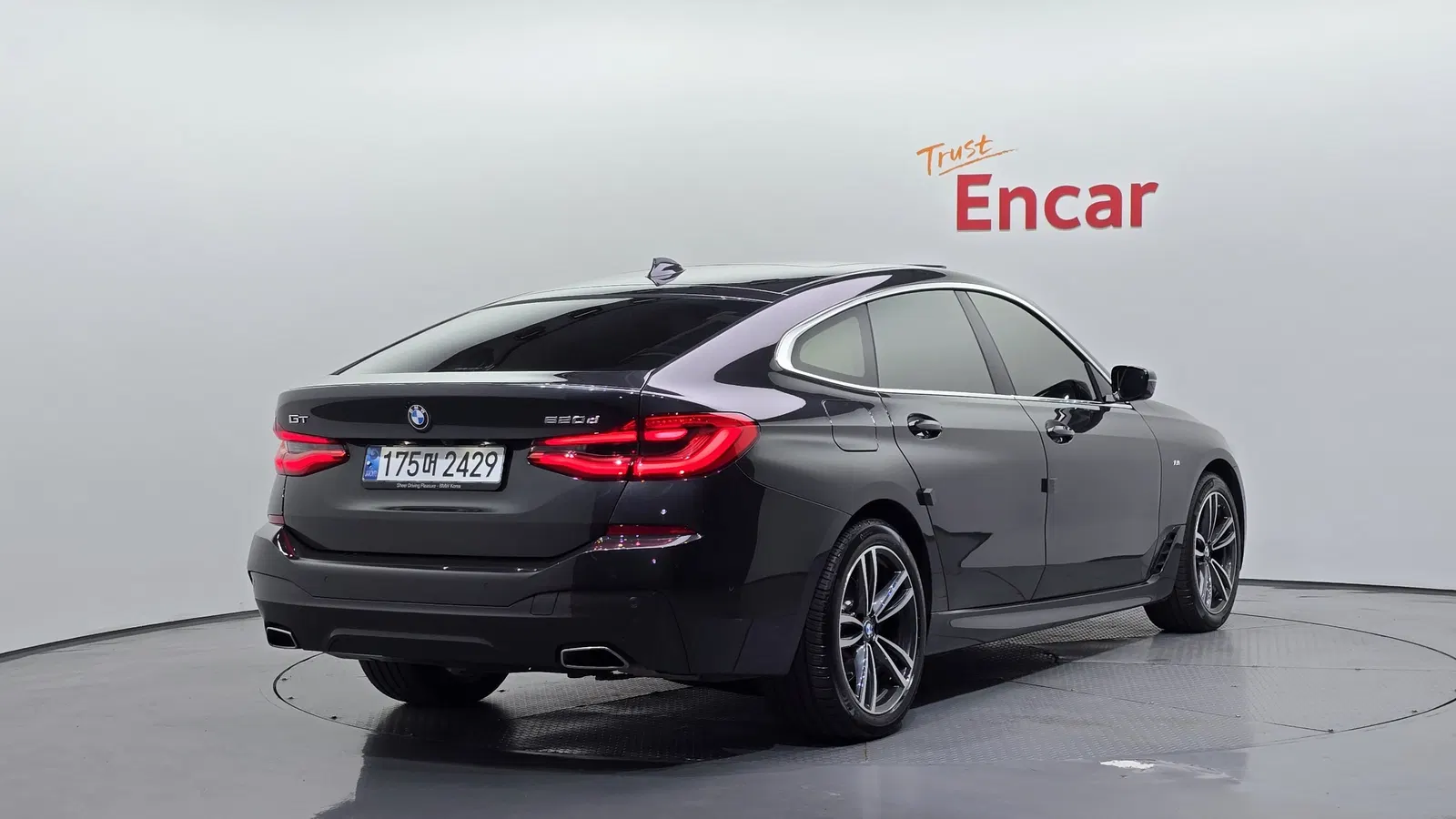 BMW Série 6 GT (G32) 620d M Sport 2023 — photo 1 sur 33