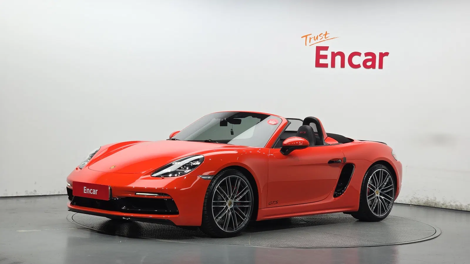 Porsche 718 Boxster 2.5 GTS 2020 — photo 1 sur 37