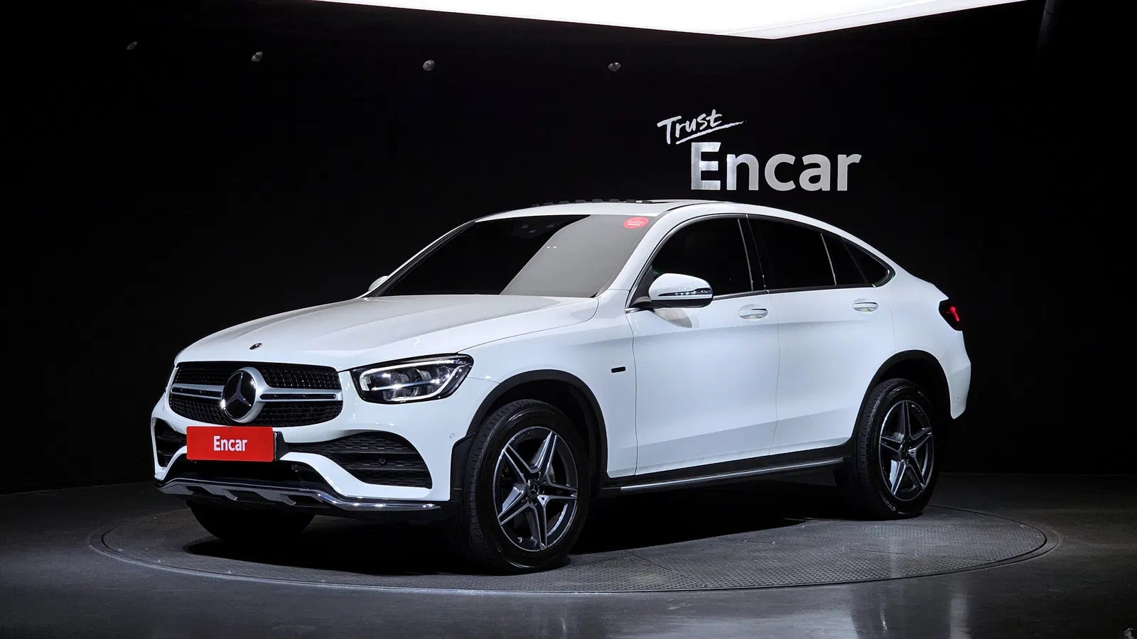 Mercedes-Benz GLC GLC300e 4MATIC Coupé (X253) 2021 — photo 1 sur 41