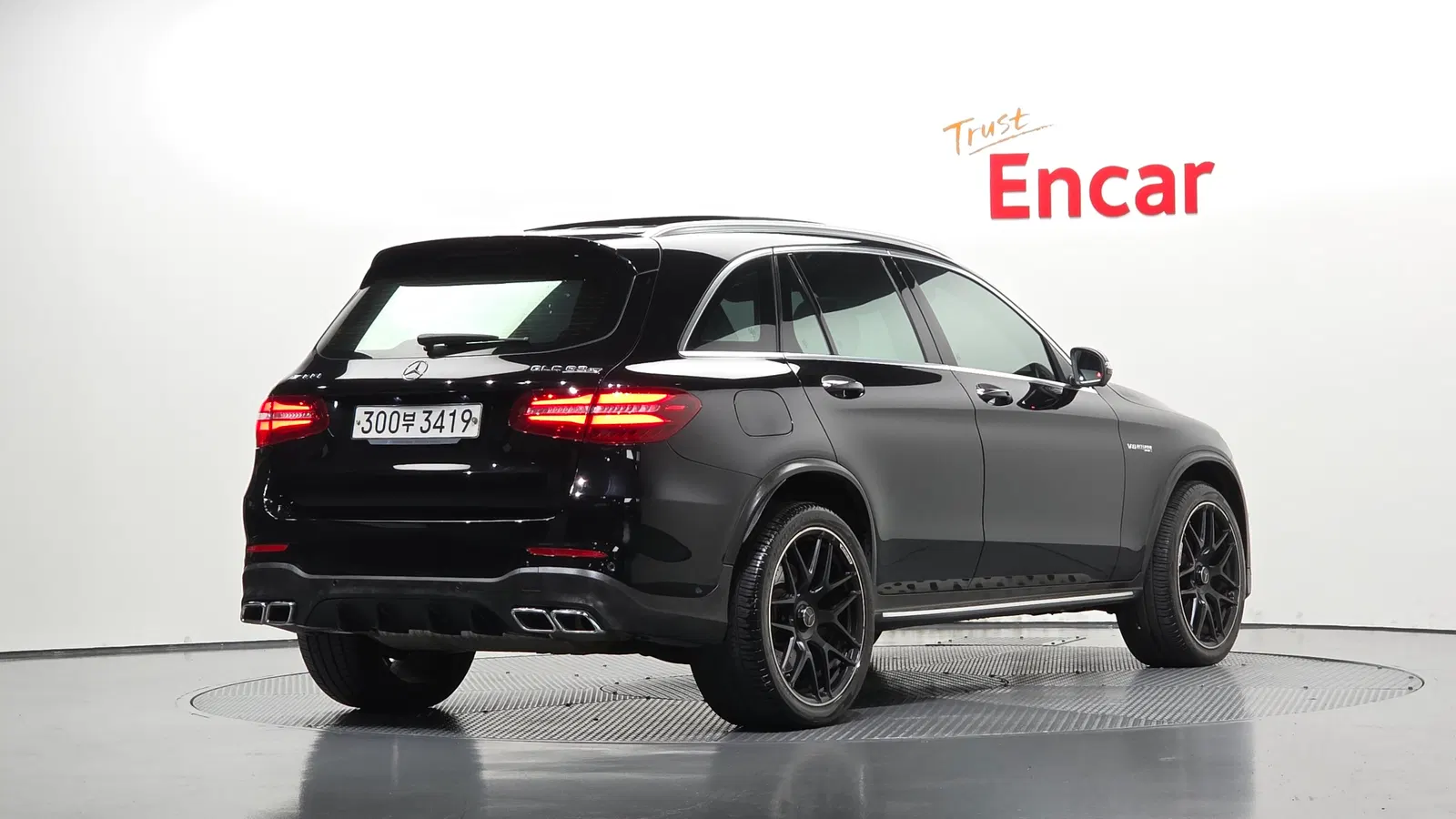 Mercedes-AMG GLC GLC63 4MATIC+ (X253) 2019 — photo 1 sur 30